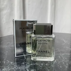 シャネル エゴイスト プラチナム オードトワレ 50ml 箱付