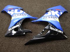 未使用 gsx-r125 アッパーカウル デメキン R1風？ パニガーレ風