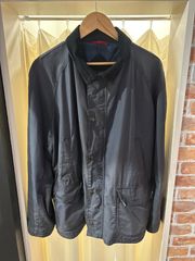 美品】PRADA SPORT 中綿ナイロンジャケット SGV654 黒 46 - メルカリ