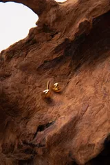 ハンドメイドピアス　No.0560