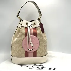 極上美品　COACH　デンプシー　2WAY　ドローストリング　バケットバッグ c4102_imswz_a0
