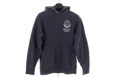 スウェット　パーカー　トレーナー　コットン　ネイビー　メンズM　モンクレール