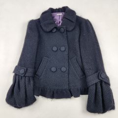 miumiu美品ファーリボンダウンコート - メルカリ