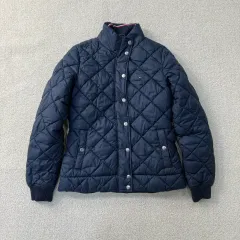 XS トミーヒルフィガー レディース キルティング ダウン ジャケット 0209T