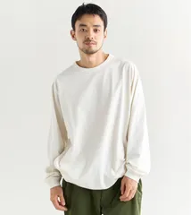 新品　26年春夏　NANGAナンガ　オーバーサイズロンＴ　白 男女共用　メンズ　レディース　アウトドア　人気完売のサムネイル
