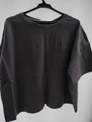 【新品・タグ付き】GRL グレイル ポケット付き オーバーサイズ Tシャツ フリーサイズ