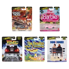 【新品/在庫あり】[マテル] ホットウィール ポップカルチャー アソート 5種類セット販売