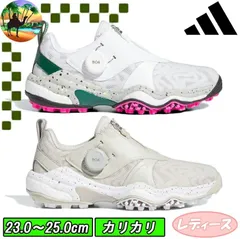 NKZ95　アディダスゴルフ　コードカオス 25 BOA　スパイクレス　レディース　ゴルフシューズ【宅配便】送料高騰の為【北海道・沖縄・離島】への発送はできません。