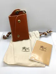 BISONTE イルビゾンテ レザースマートキーケース新品未使用品
