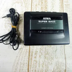 2026年最新】AIWA HS-P15の人気アイテム - メルカリ