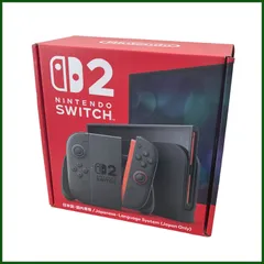 新品●任天堂●国内専用モデル ニンテンドースイッチ2本体 Nintendo Switch2（日本語・国内専用）[BEE-S-KB6CA]