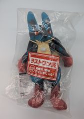 BANDAI SPIRITS 이치 반 쿠지 Pokemon 메가 신카 라스트 원상 메갈 카리오 봉제 인형