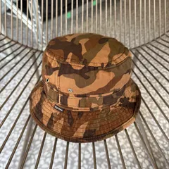 Supreme / 90’s camo bucket hat size M オールドシュプリーム　バケットハット　帽子　迷彩　キャップ　ストリート　ハンターカモ　スケーター　ヒップホップ sk8 vintage アーカイブ