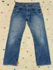 リーバイス ヴィンテージ 90s リーバイス 501 デニムパンツ usa 31
