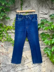 80s LEVI'S リーバイス 517 ブーツカット USA デニム パンツ 32