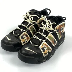 【姫路東店】 中古 NIKE | ナイキ スニーカー AIR MORE UPTEMPO 'BLACK CAMO' CJ6122-001 29.0cm ブラック 【126】