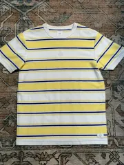 VANS ヴィンテージ ストライプ 半袖 Tシャツ M