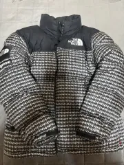THE NORTH FACE シュプリーム スタッズ ヌプシ ダウン ブラック L