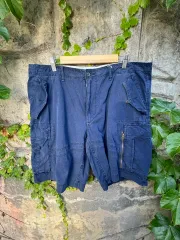 ポロ ラルフローレン ミリタリー ネイビー カーゴ ショーツ パンツ ハーフパンツ 38