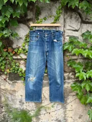 90s LVC levis 501xx 1890 555刻印 デニム パンツ 32