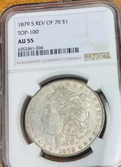 2026年最新】1879 モルガン 銀貨の人気アイテム - メルカリ