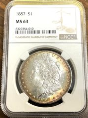 1881-S モルガンダラー NGC MS66 強ルスター 極美品 高鑑定 - メルカリ