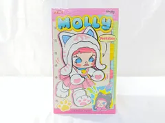 [七重浜店30-1-080205] 中古品 POPMART MOLLY Peekaboo 1/8スケール ポップマート モリー ピーカブー アクションフィギュア