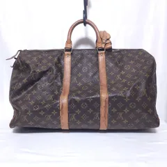 ルイヴィトン キーポル50 旧型 モノグラム  ボストンバッグ M41426