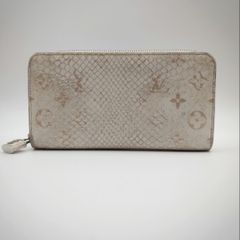 美品✨ LOUIS VUITTON パイソン 財布 モノグラム N96320 - メルカリ