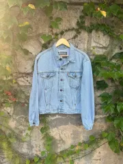 90s LEVI'S リーバイス オレンジタブ 3rd デニム トラッカー ジャケット レア L