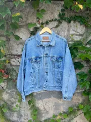 80s LEVI'S リーバイス 3rd USA MADE デニム トラッカー ジャケット