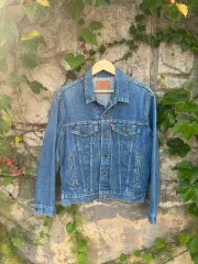 90s LEVI'S リーバイス 3rd USA MADE デニム トラッカー ジャケット 38