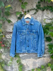 80s LEVI'S リーバイス 3rd デニム トラッカー ジャケット USA MADE