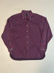 トミーヒルフィガー ヴィンテージ ストライプ シャツ m