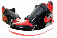 ナイキ NIKE AIR JORDAN 1 RETRO HIGH OG PATENT BRED 2021 27cm 555088-063 AJ1 エア ジョーダン I レトロ ハイ パテント ブレッド 【ブランド古着ベクトル】【中古】▲■260210