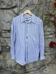 ミッソニ スポーツ made in italy ヨーロッパ ヴィンテージ ストライプ シャツ