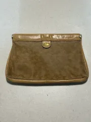 70s Celine セリーヌ モノグラム クラッチバッグ ヴィンテージ