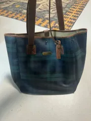 90s 00s POLO RALPH LAUREN ヴィンテージ タタンチェック トートバッグ