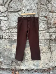 70s ラングラー USA ヴィンテージ スタープレスト メカニック ウェスタン ブーツカット パンツ