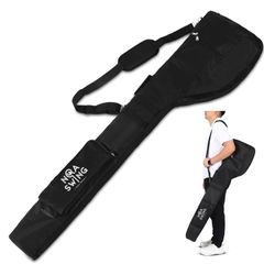 Golf bag, club case, caddy bag, lightweight golf practice equipment, club bag, practice bag, men's, women's golf bag, club case