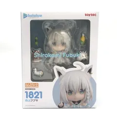 【中古】未開封）ねんどろいど 白上フブキ[10]