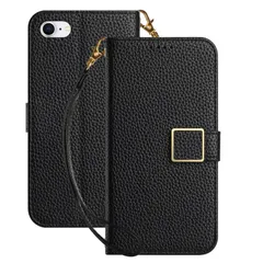 iPhone se ケース 手帳型 人気 スマホケース iPhone7 iPhone8 財布型 カバー カードポケット付き 軽量 薄型 全面保護 贈り物 iPhone 第2世代 第3世代 カード収納 スタンド機能 横置きスタンド機能 高級PUレザー 上質な手触