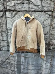 90s Carhartt カーハート ヴィンテージ jf1006 HARDフェイディング ダック アクティブ フード ジャケット