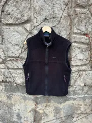 90s パタゴニア usa Synchilla（シンチラ）フリース ベスト ブラック