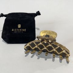 アレクサンドルドゥパリ ヘアクリップL 新品 - メルカリ