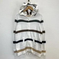 gelato pique ジェラートピケ スムーズィー5BDパーカ ボーダー ジップアップパーカー ルームウェア 10132910