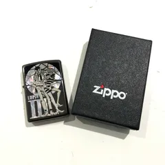 [七重浜81-5-080207nh] ZIPPO ジッポー ルパン三世 ダブルフェイス 両面柄 オイルライター [中古] [メンズ]