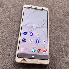ジャンク特価】arrows We F-51B White ホワイト Android ジャンク 送料