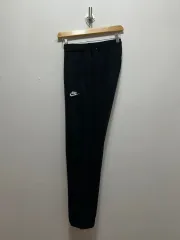 S 75 NIKE トレーナー ブラック ズボン ジョガーパンツ ボトムス