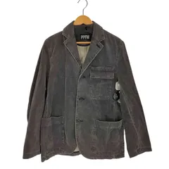 ピーピーエフエム PPFM 00s コーティング加工 テーラードジャケット メンズ JPN：M 
